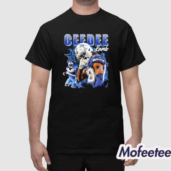 Cowboys Football Player CeeDee Lamb Helmet So Cool Shirt