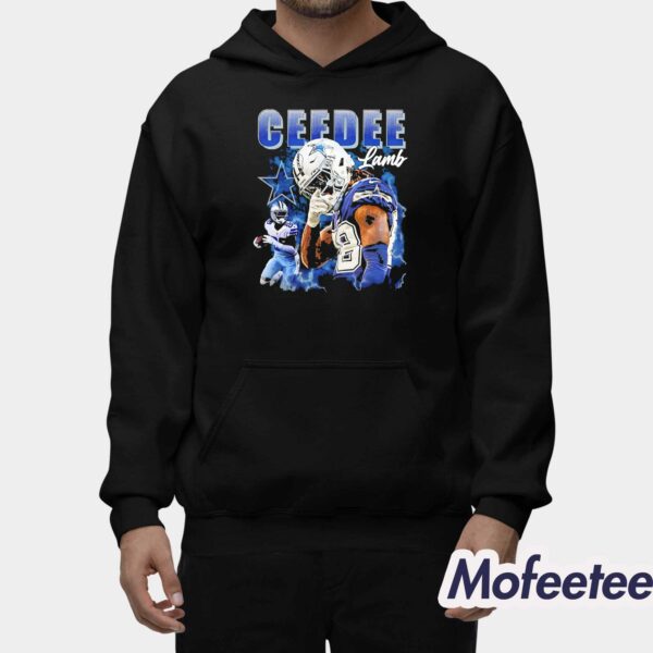 Cowboys Football Player CeeDee Lamb Helmet So Cool Shirt