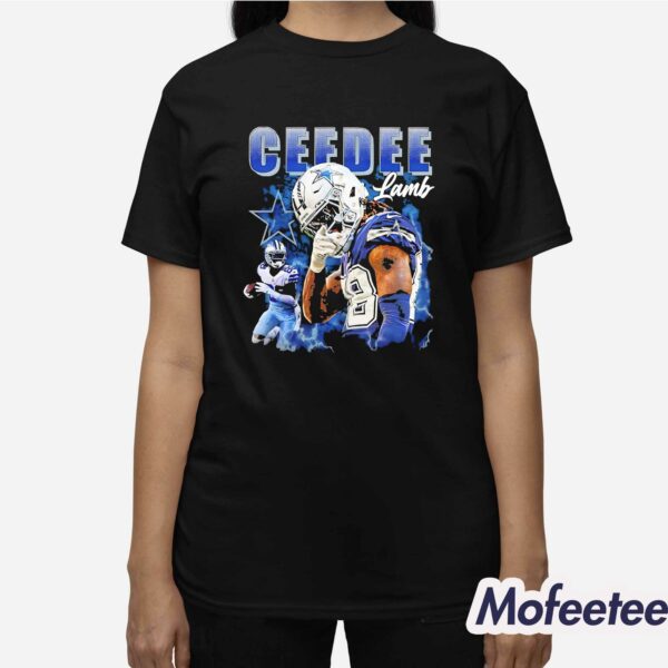 Cowboys Football Player CeeDee Lamb Helmet So Cool Shirt