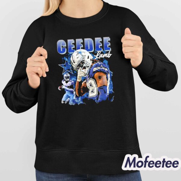 Cowboys Football Player CeeDee Lamb Helmet So Cool Shirt