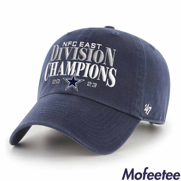 Cowboys NFC East Division Champions 2023 Hat
