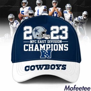 Cowboys NFC East Division Champions 2023 Hat