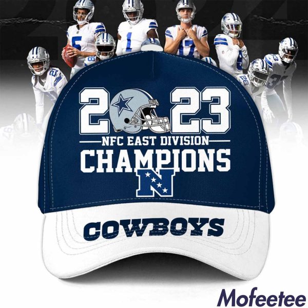 Cowboys NFC East Division Champions 2023 Hat