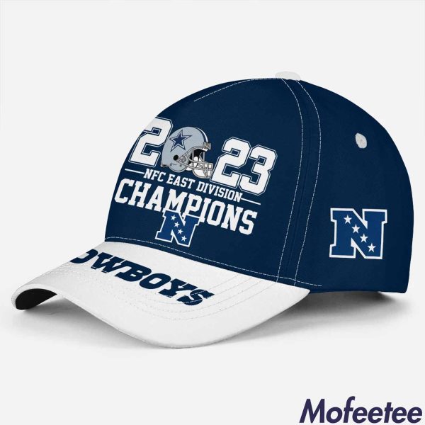 Cowboys NFC East Division Champions 2023 Hat