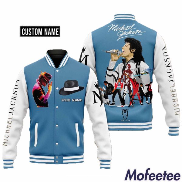 Custom Michael Jackson The King The Legend Personalized Jacket