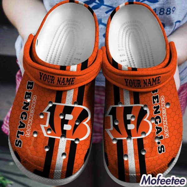 Custom Name Bengals For Gifts Fans Crocs