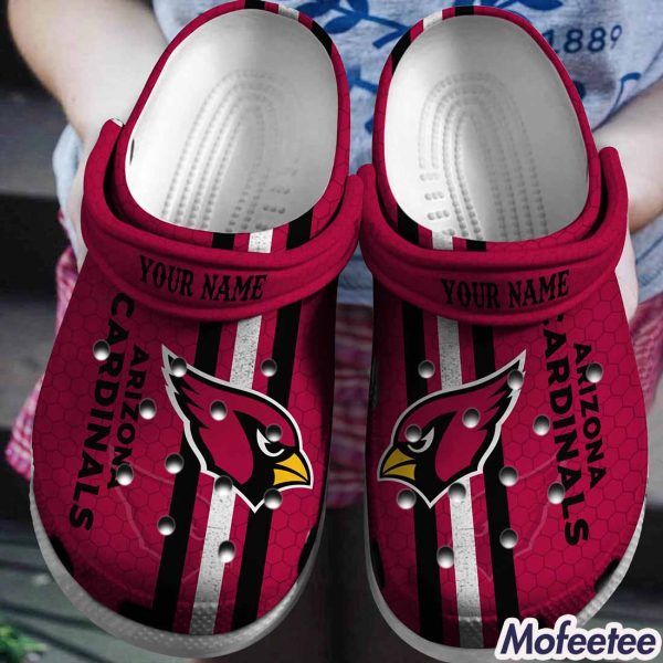 Custom Name Cardinals For Gifts Fans Crocs
