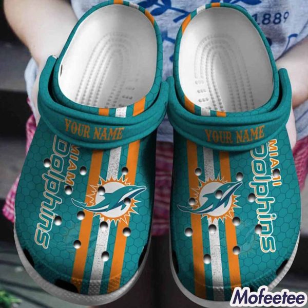 Custom Name Dolphins For Gifts Fans Crocs