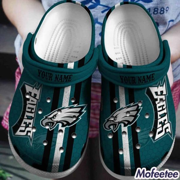 Custom Name Eagles For Gifts Fans Crocs