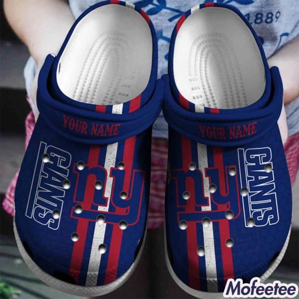 Custom Name Giants For Gifts Fans Crocs