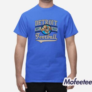 Detroit Football Est 1929 Retro Sweatshirt 1