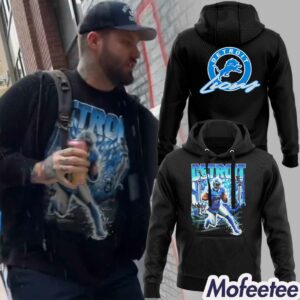 Detroit Lions Taylor Decker Hoodie 1