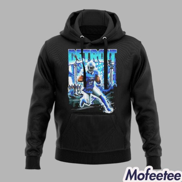 Detroit Lions Taylor Decker Hoodie