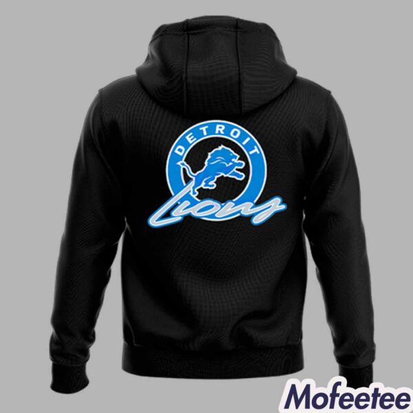 Detroit Lions Taylor Decker Hoodie