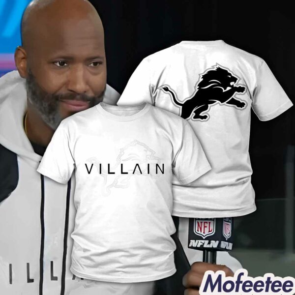 Detroit Lions Villain Hoodie