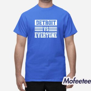 Detroit VS Everyday Shirt 1