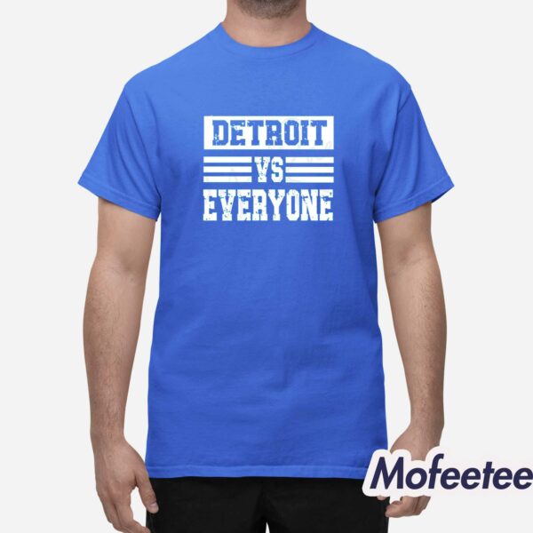 Detroit VS Everyday Shirt