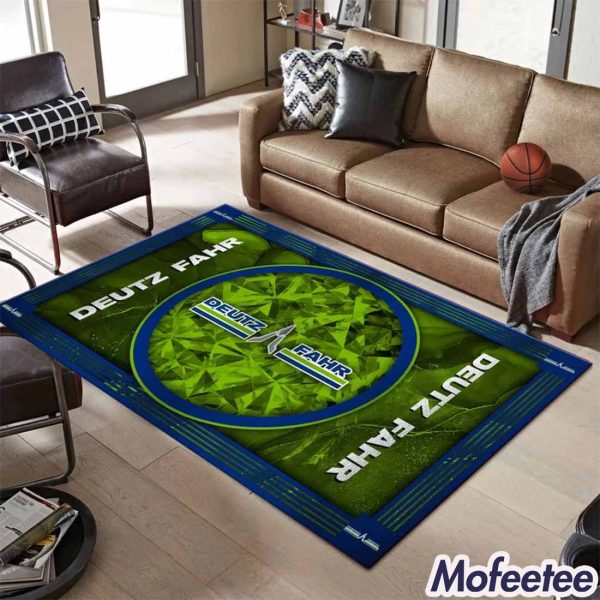 Deutz Fahr Floor Rug High Quality Non-slip Carpet Flannel Mats Decor