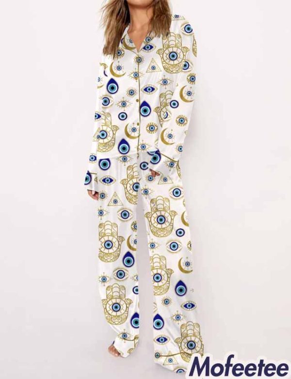 Evil Eye Pajama Set