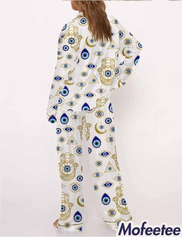 Evil Eye Pajama Set