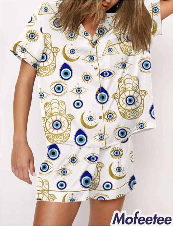 Evil Eye Pajama Set