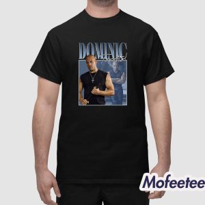 Fast And Furious Dominic Toretto Shirt 1
