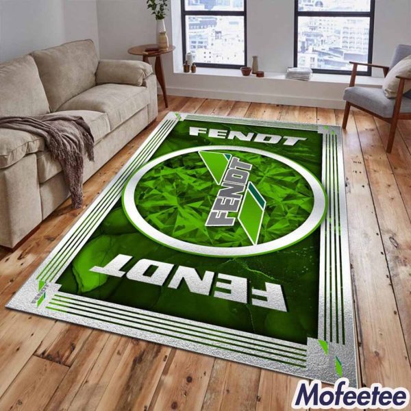 Fendt Floor Rug High Quality Non-slip Carpet Flannel Mats Decor