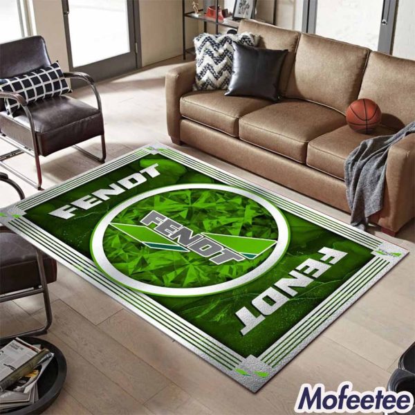 Fendt Floor Rug High Quality Non-slip Carpet Flannel Mats Decor