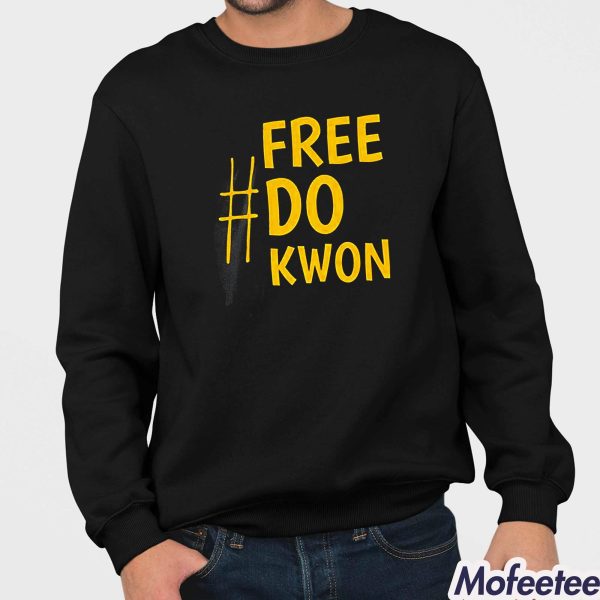 Free Do Kwon Shirt
