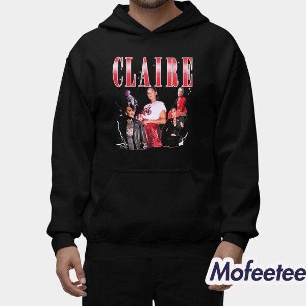 George Kittle Claire Kittle Shirt Hoodie