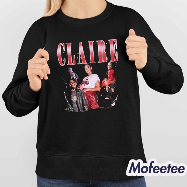 George Kittle Claire Kittle Shirt Hoodie