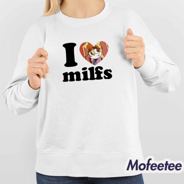 I Love Milfs Vanilla The Rabbit Shirt