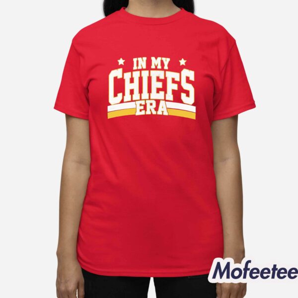 In My Chiefs ERA Shirt