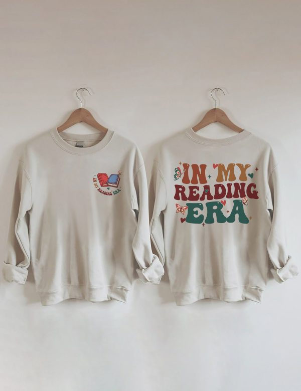In My Reading Era Sweatshirt