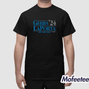 Jahmyr Gibbs Sam Laporta '24 Shirt 1