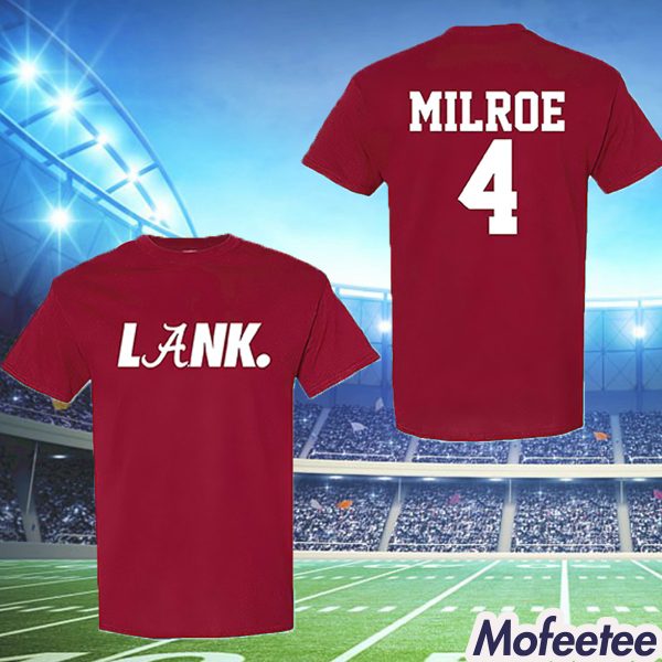 Jalen Milroe 4 Lank Shirt