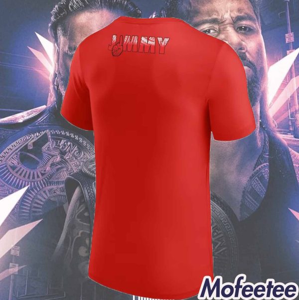 Jimmy Uso No Yeet Shirt