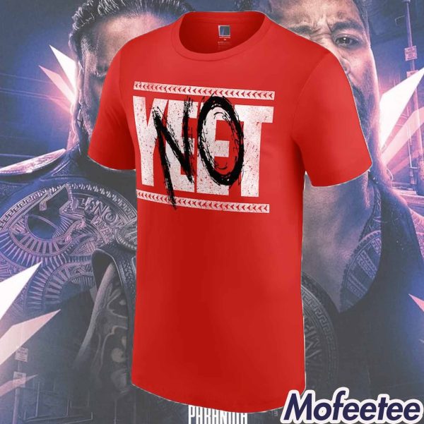 Jimmy Uso No Yeet Shirt