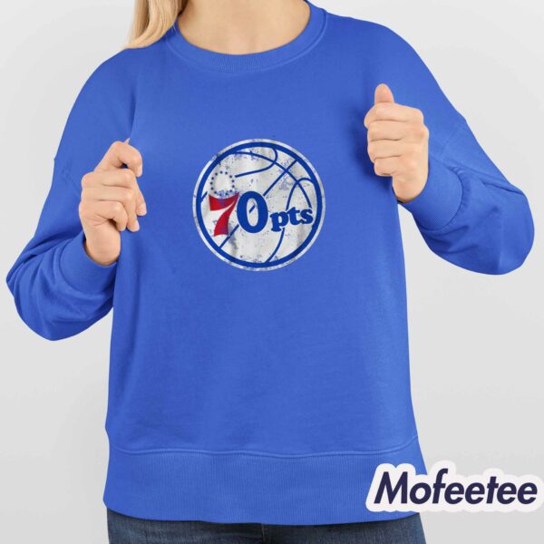 Joel Embiid Dropped 70 Points Shirt
