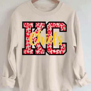 KC Chiefs Football Sweatshirt 1