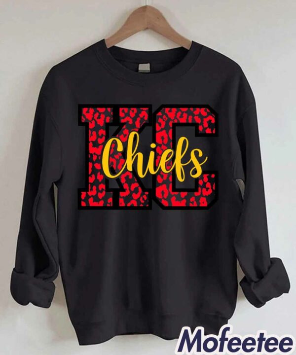 KC Chiefs Football Sweatshirt