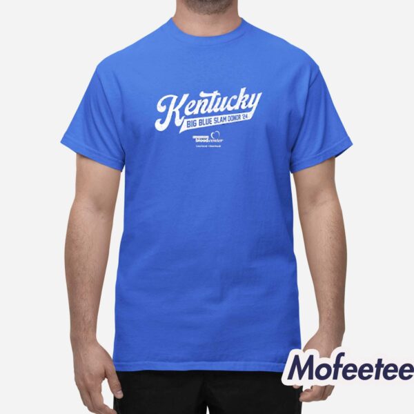 Kentucky Big Blue Slam Shirt