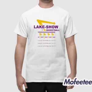 Lake Show Basketball Shirt 1