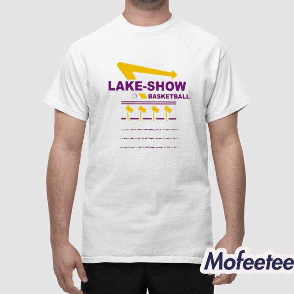 Lake Show Basketball Shirt