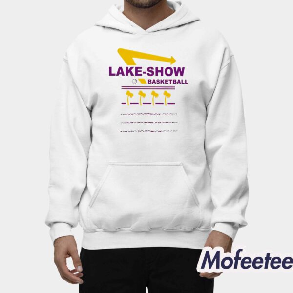Lake Show Basketball Shirt