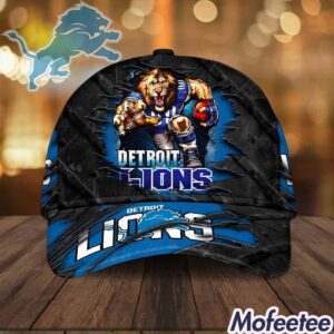 Lions 2023 NFC North Champions Hat 1