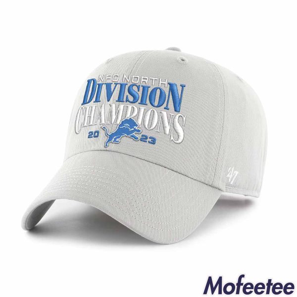 Lions 2023 NFC North Division Champions Hat