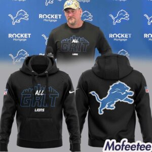 Lions All Grit 3D Hoodie 1