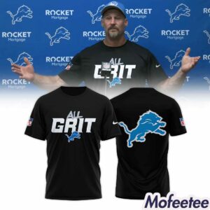 Lions All Grit 3D Shirt 1