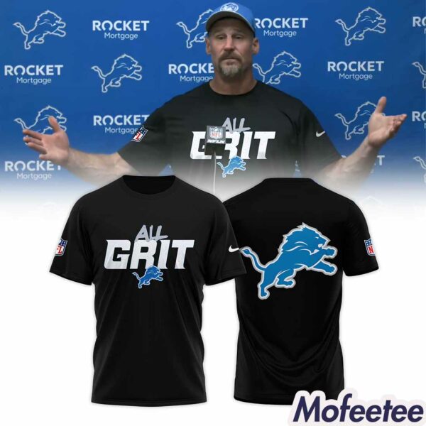 Lions All Grit 3D Shirt